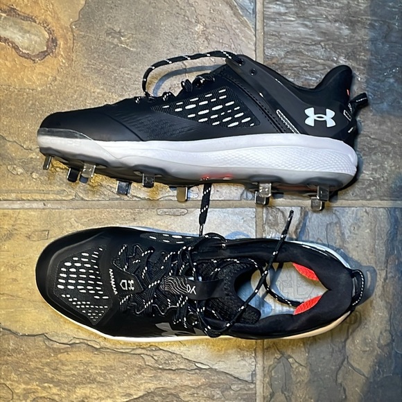 Under Armor Men's Yard 23 TPU Low-Cut Baseball Cleats sz 7 - Picture 4 of 11